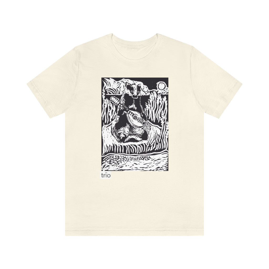 Badger & Mandolin Unisex Jersey Short Sleeve Tee