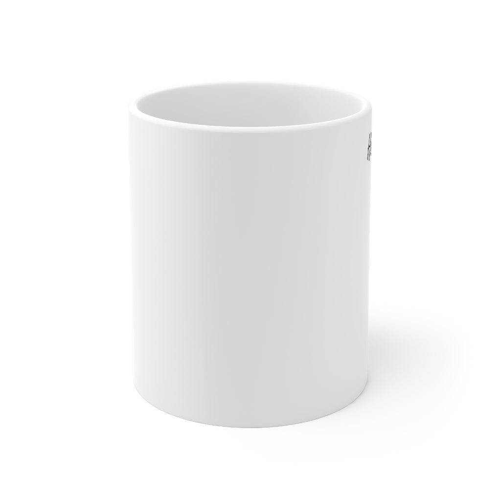 Here Comes Treble Ceramic Mug 11oz