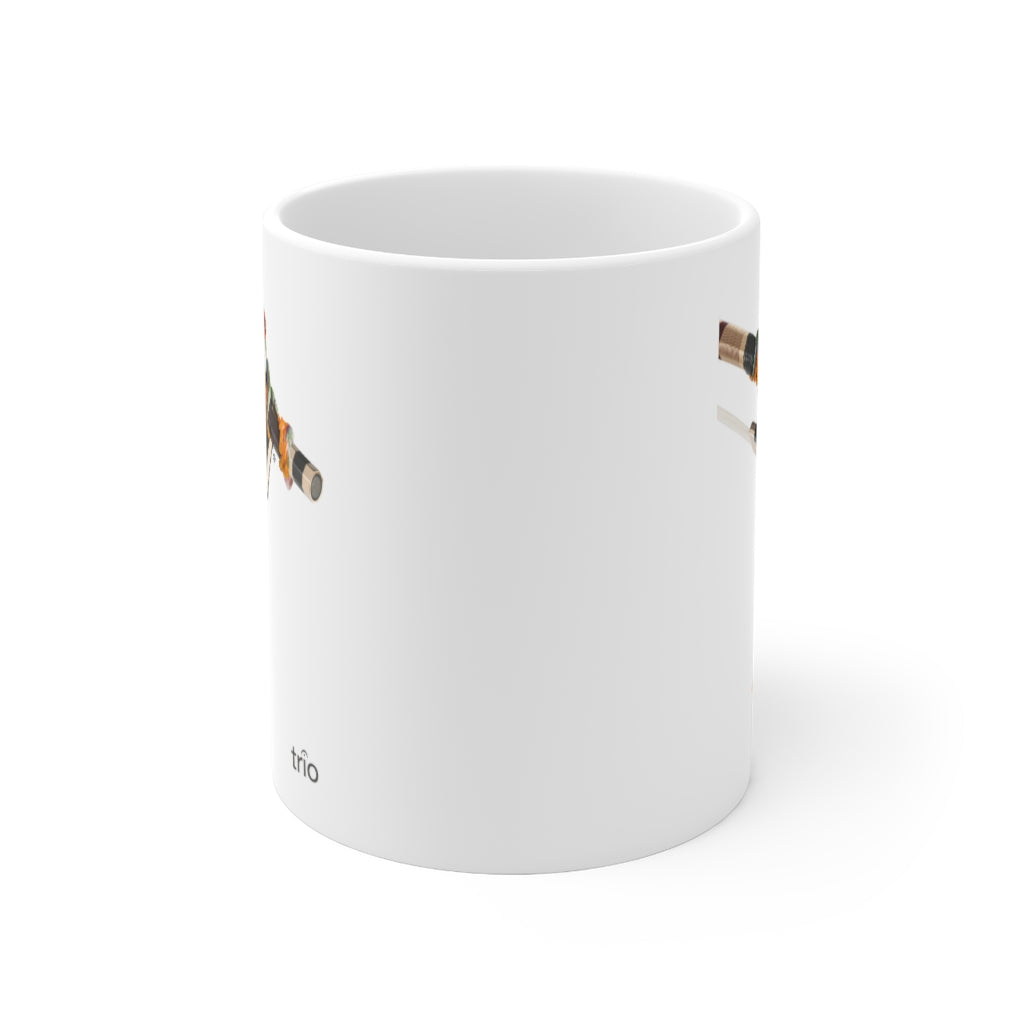 JonPaul Frog Ceramic Mug 11oz