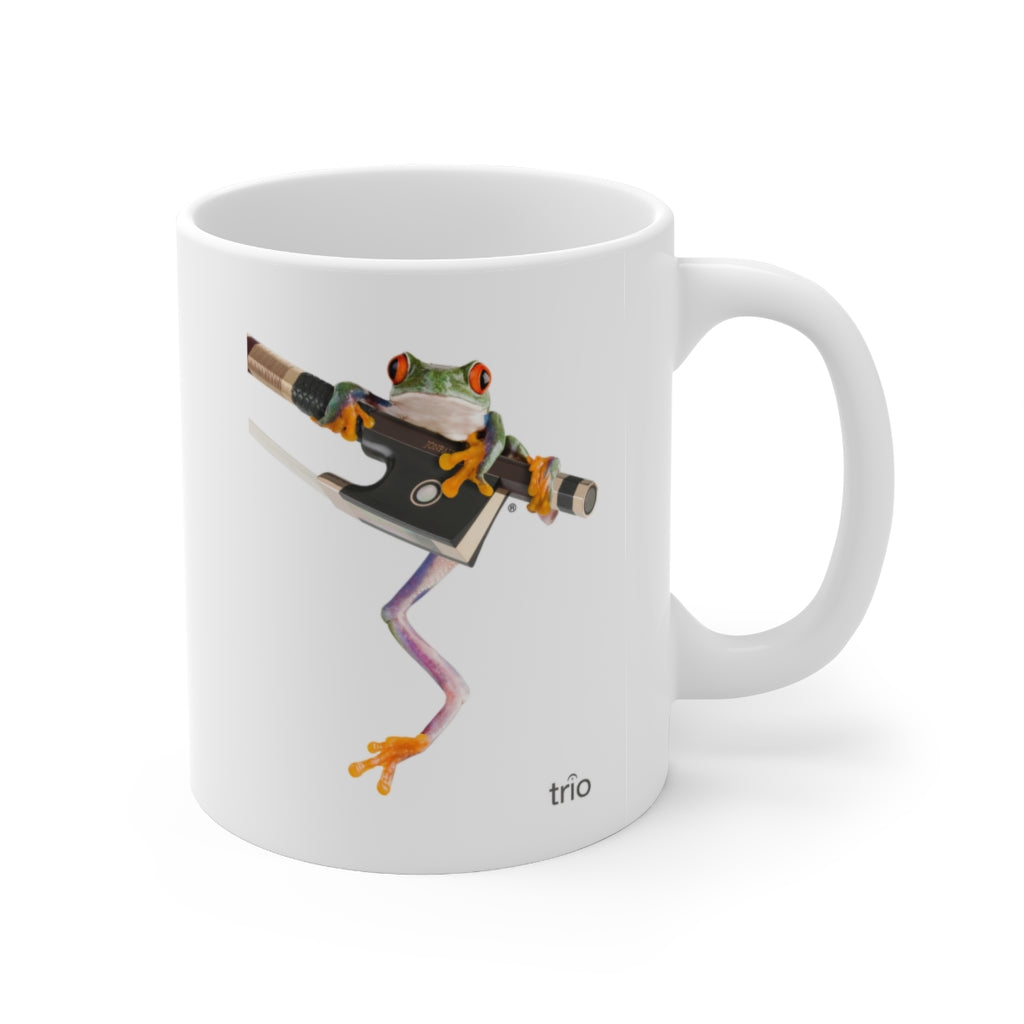 JonPaul Frog Ceramic Mug 11oz