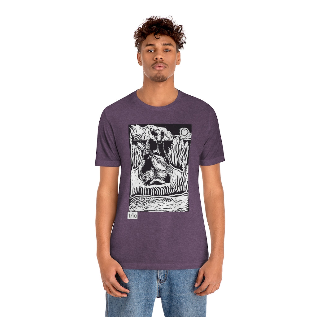 Badger & Mandolin Unisex Jersey Short Sleeve Tee