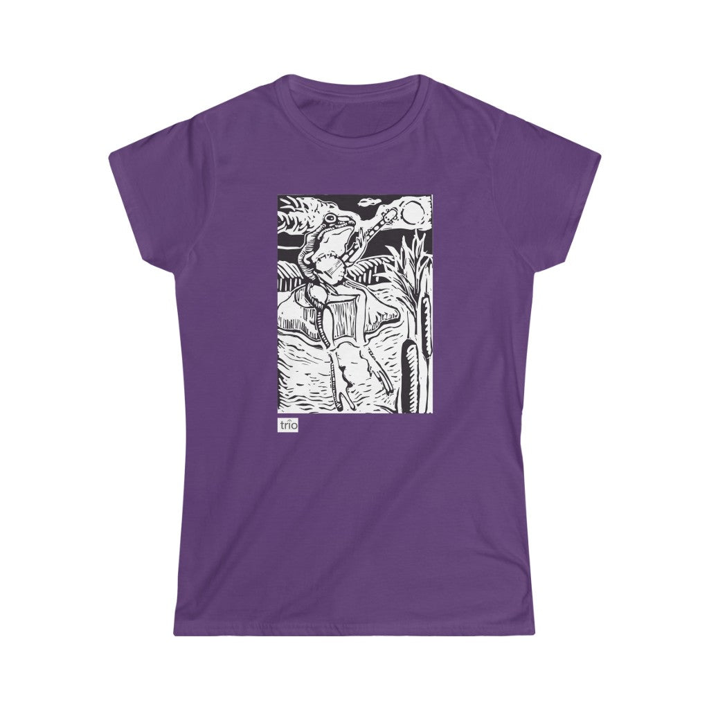 Frog & Banjo Women's Softstyle Tee
