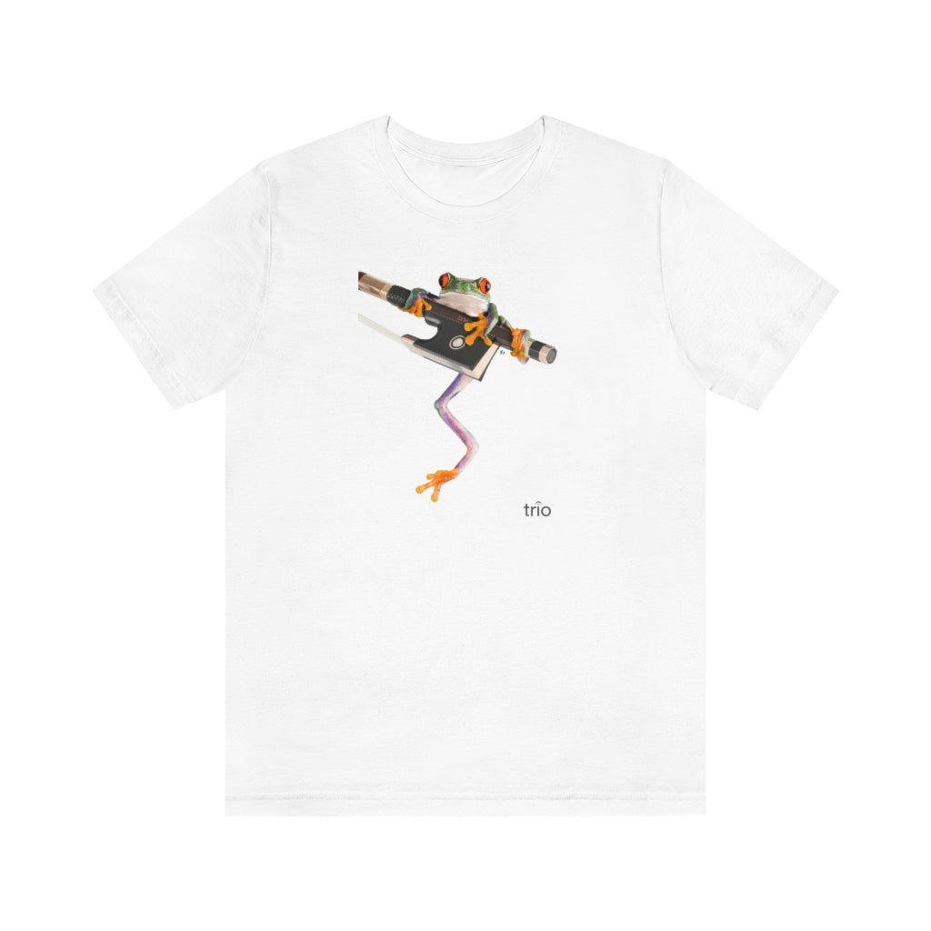 JonPaul the Frog Unisex Jersey Short Sleeve Tee