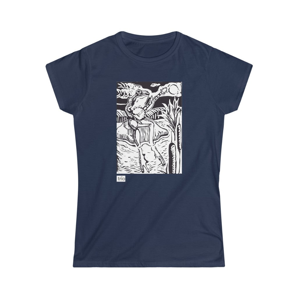 Frog & Banjo Women's Softstyle Tee