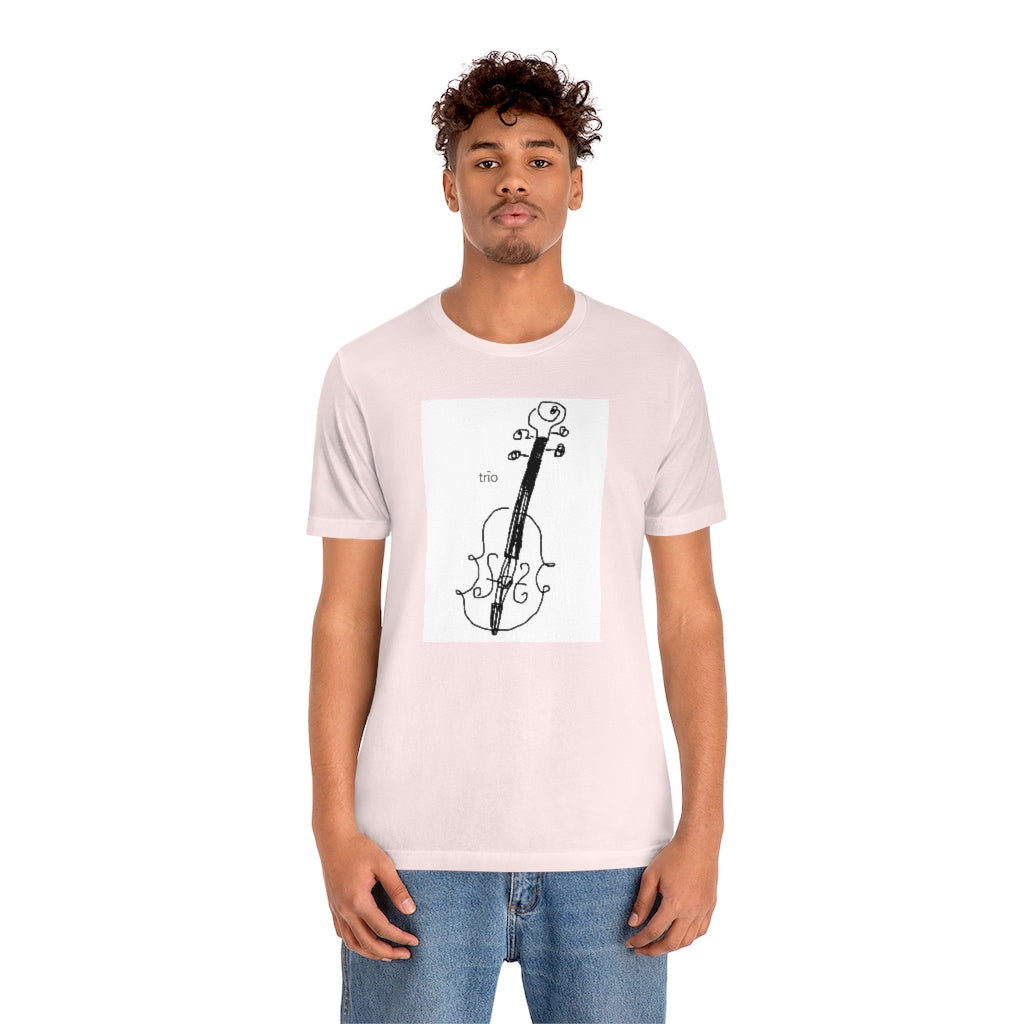 Violin Unisex Short Sleeve Tee