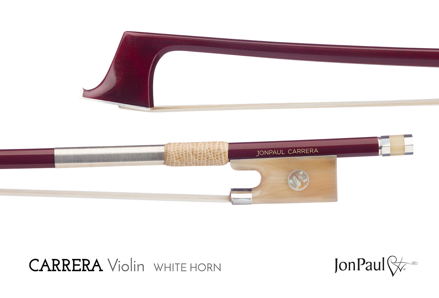 JonPaul Carrera Violin Bow