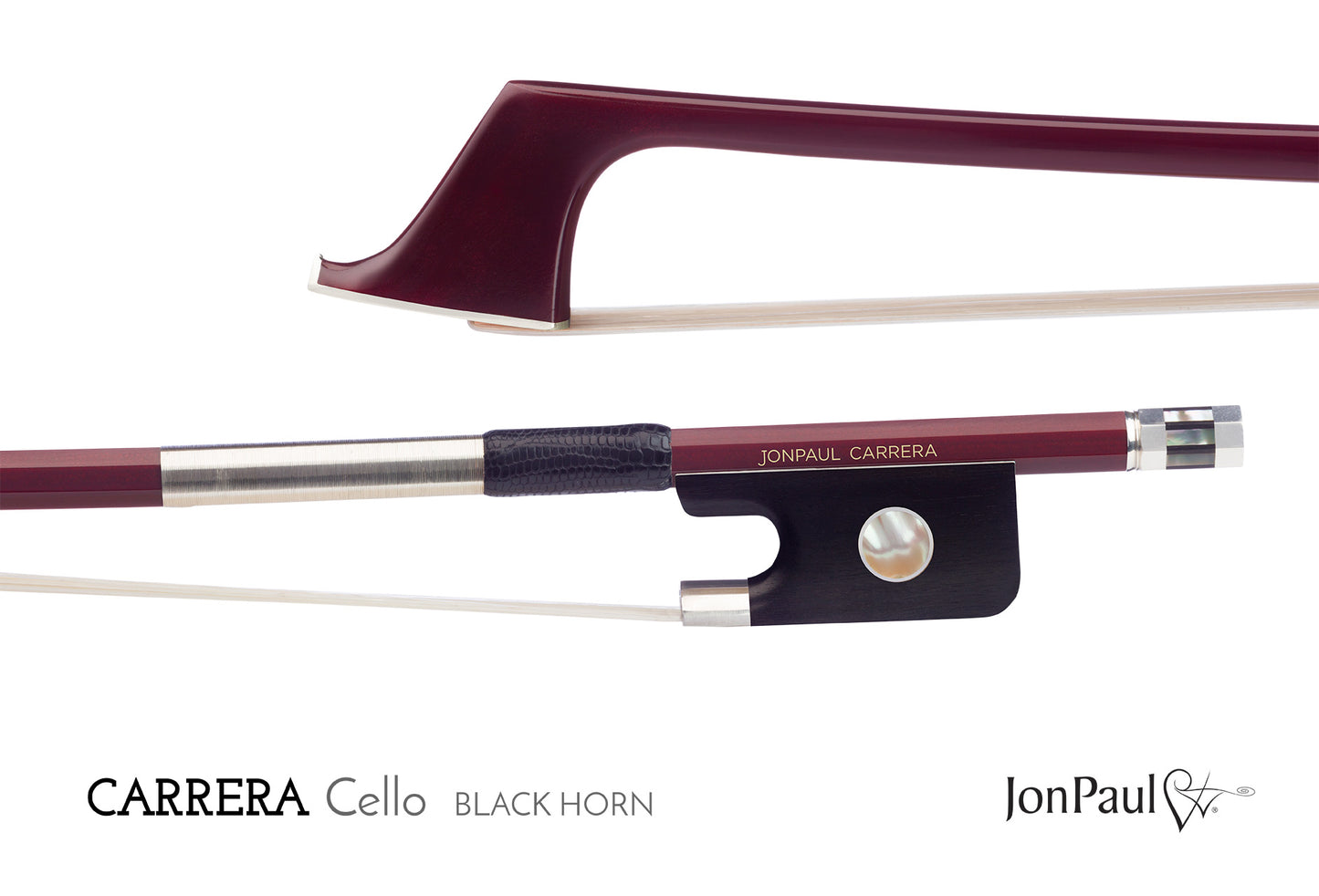 JonPaul Carrera Cello Bow