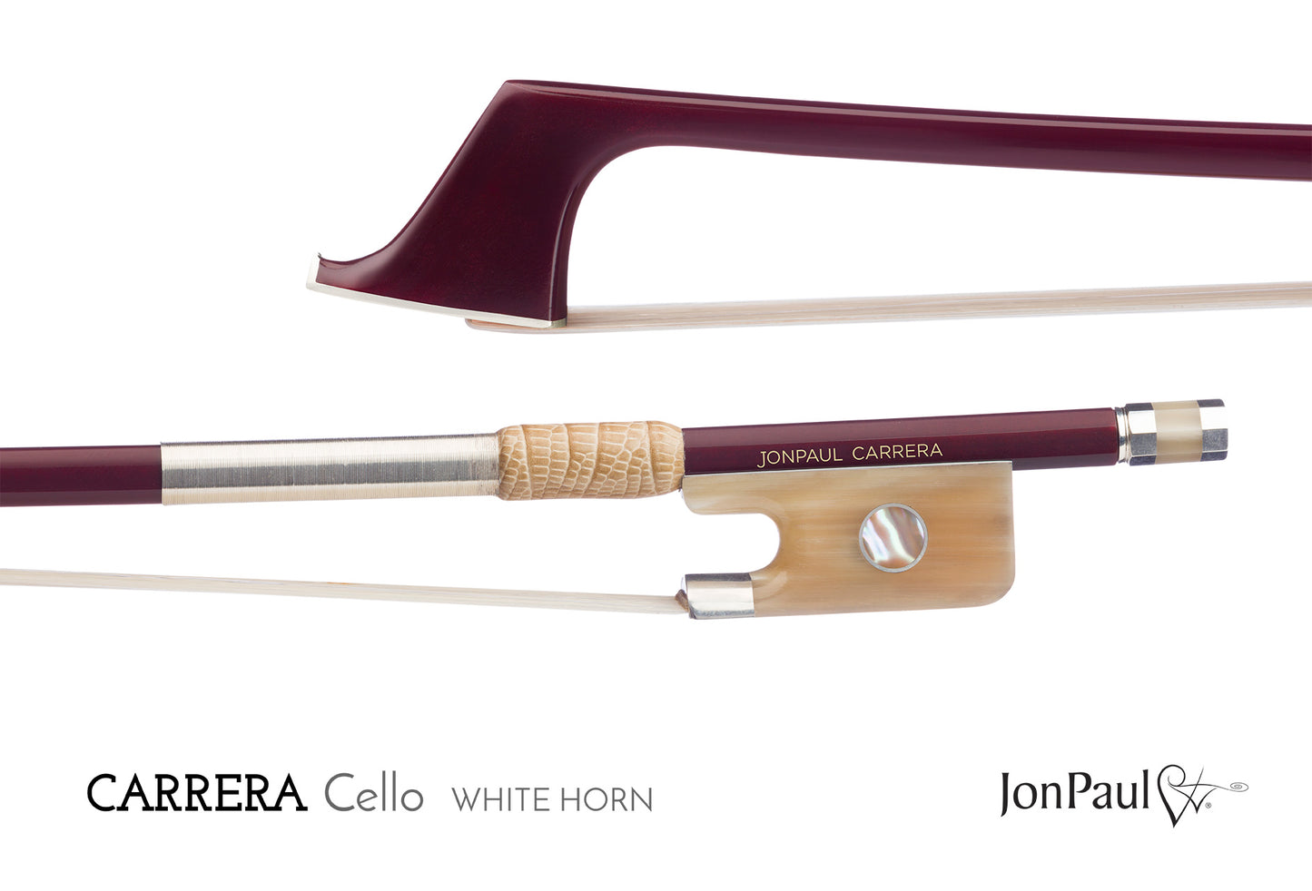 JonPaul Carrera Cello Bow