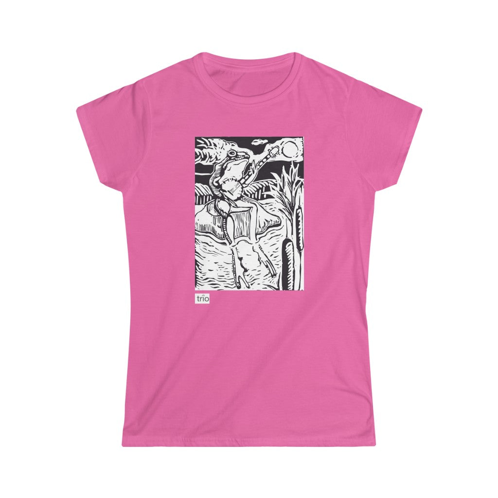 Frog & Banjo Women's Softstyle Tee