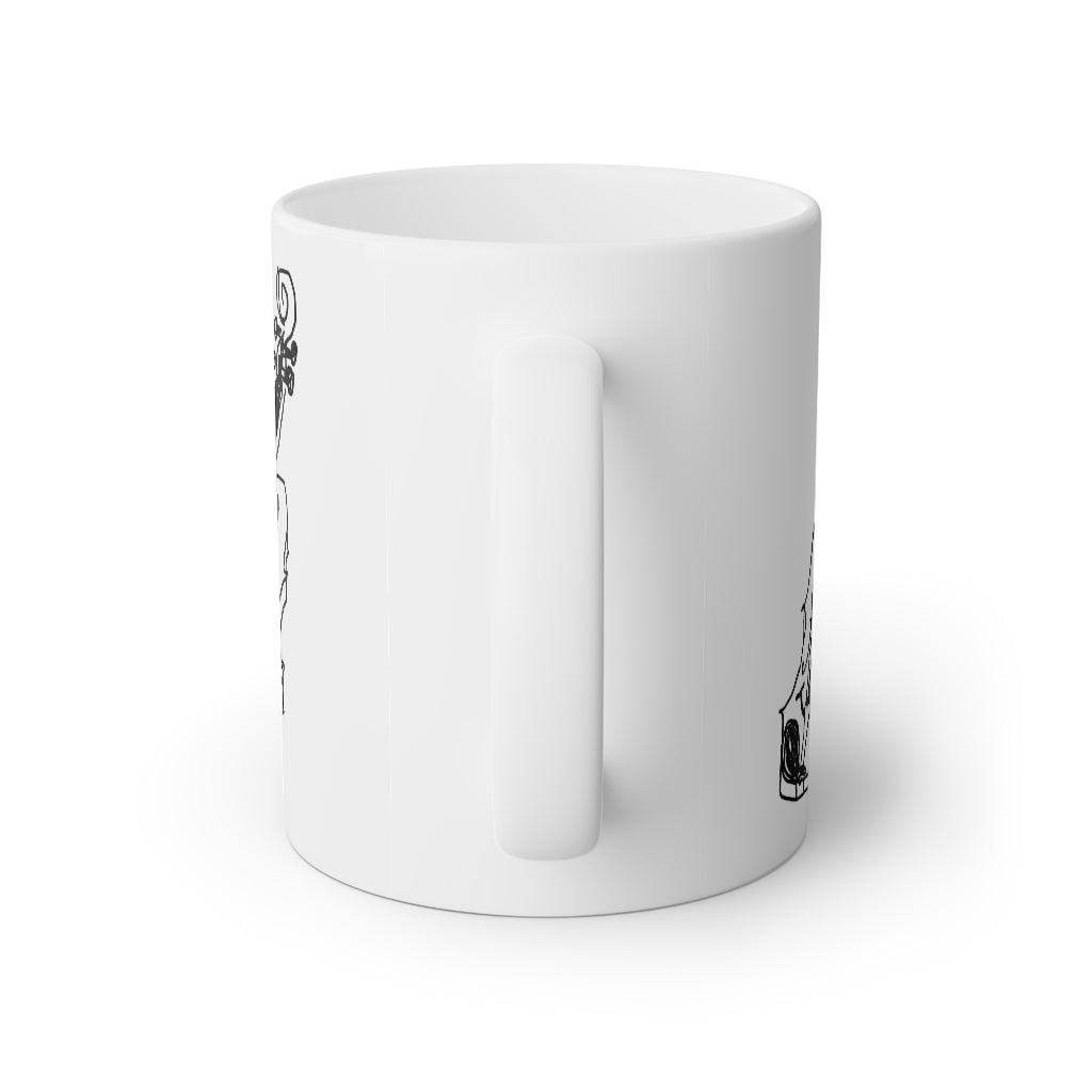 Happy Violin Mug, 11oz