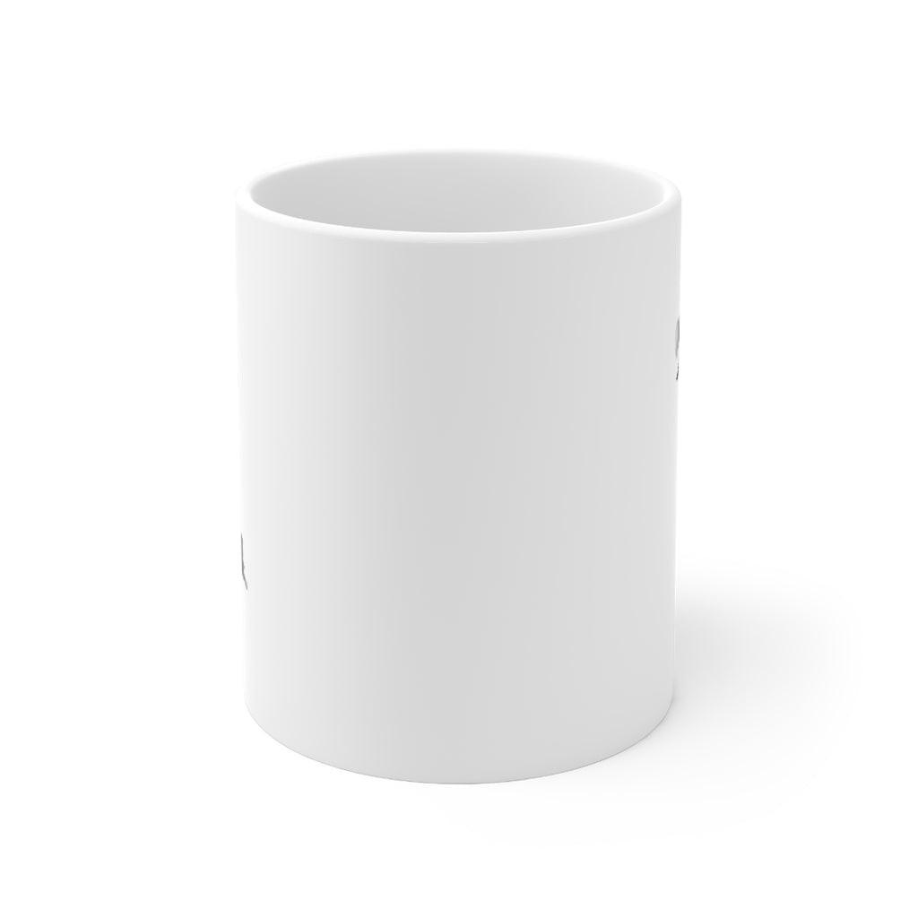 Skateboard & Violin Ceramic Mug 11oz