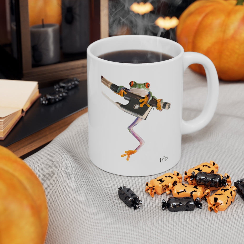 JonPaul Frog Ceramic Mug 11oz