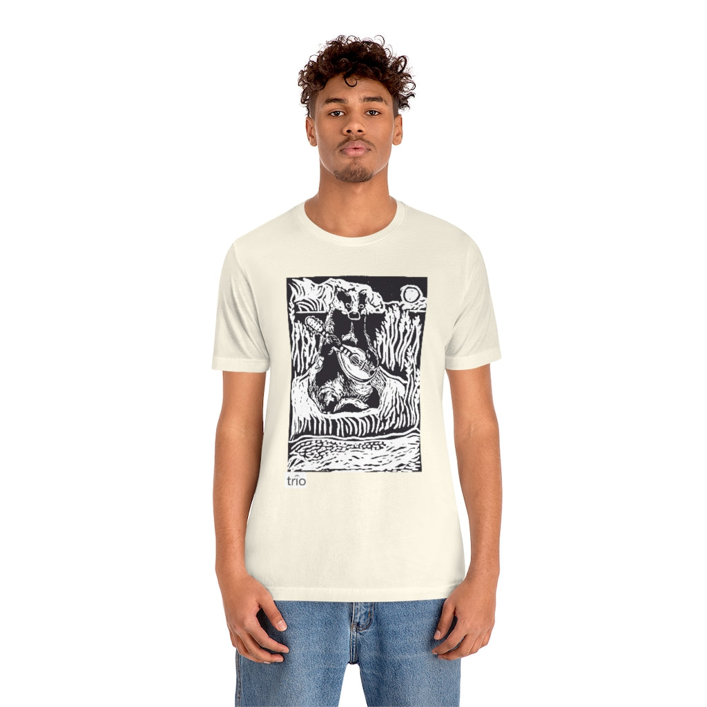 Badger & Mandolin Unisex Jersey Short Sleeve Tee