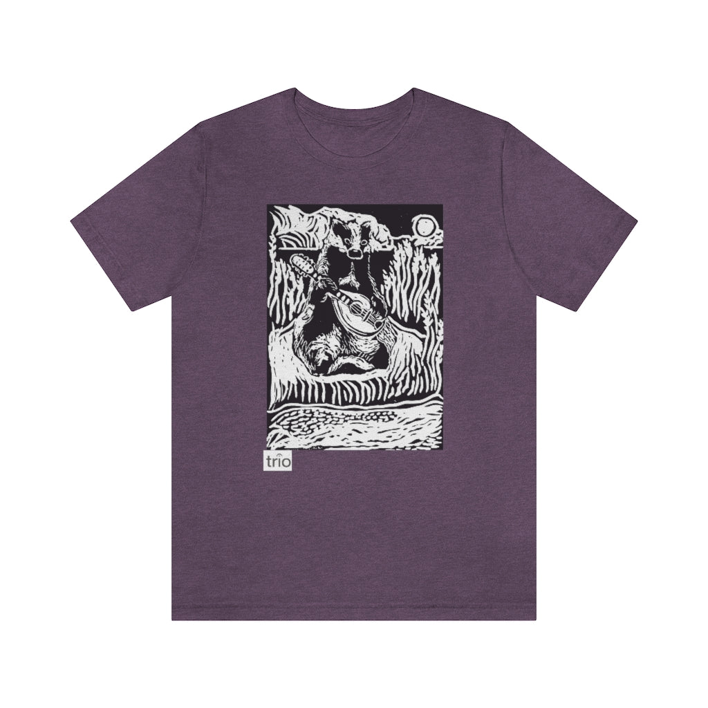Badger & Mandolin Unisex Jersey Short Sleeve Tee